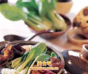 私家沙锅暖胃暖身的做法