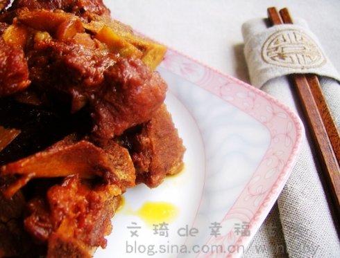 电压力锅家常红焖排骨的做法