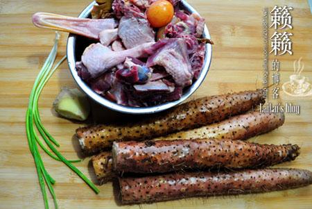 山药老鸭汤的做法