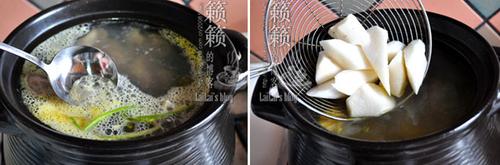 山药老鸭汤的做法