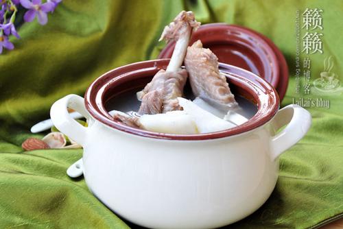 山药老鸭汤的做法