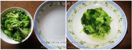 蒜蓉西兰花的做法