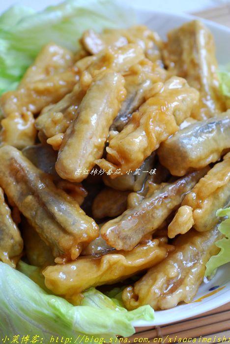 素糖醋排骨的做法