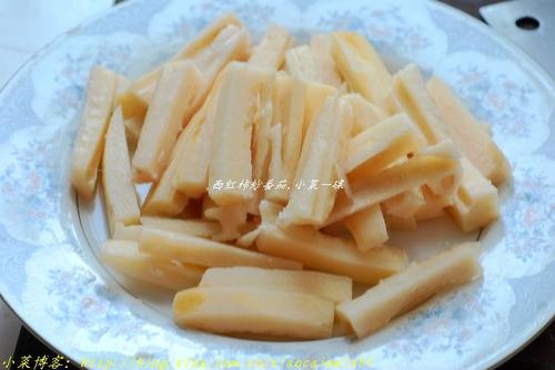 素糖醋排骨的做法