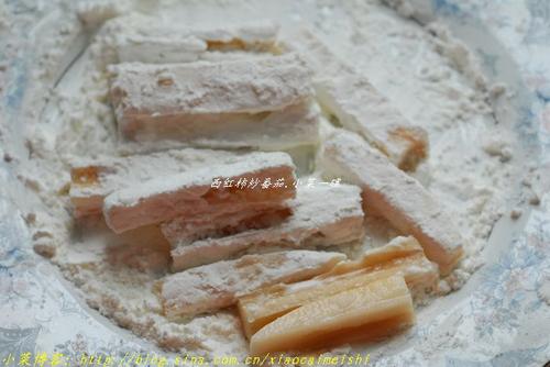 素糖醋排骨的做法