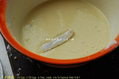 素糖醋排骨的做法