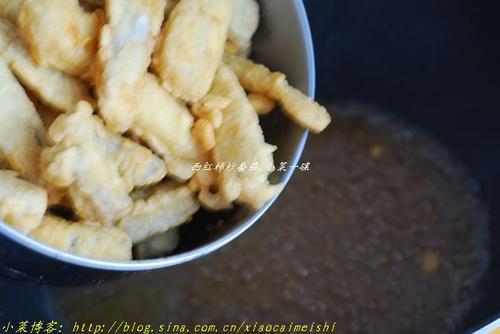 素糖醋排骨的做法