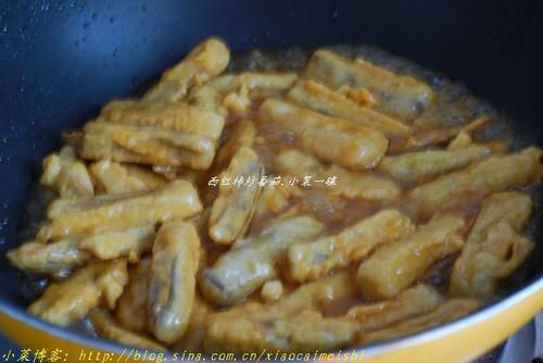 素糖醋排骨的做法