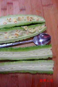 台式炒苦瓜的做法