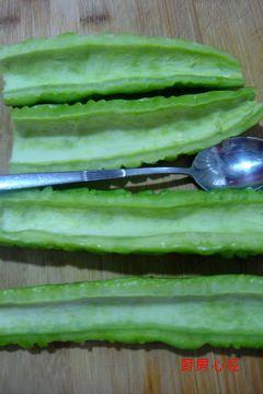 台式炒苦瓜的做法