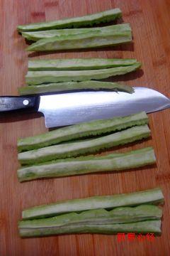 台式炒苦瓜的做法