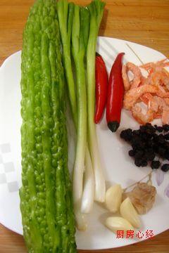 台式炒苦瓜的做法