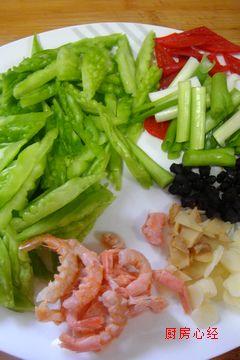 台式炒苦瓜的做法