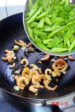 台式炒苦瓜的做法