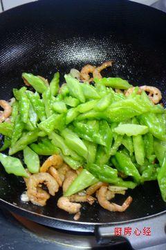 台式炒苦瓜的做法