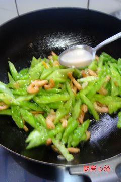 台式炒苦瓜的做法