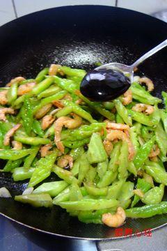 台式炒苦瓜的做法