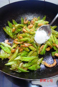 台式炒苦瓜的做法