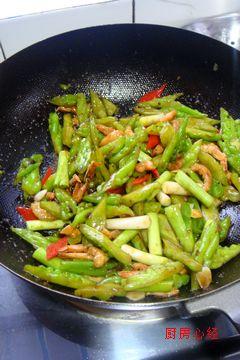 台式炒苦瓜的做法