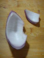 猪里脊炒葱头的做法