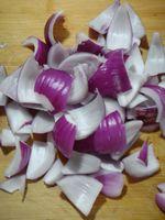 猪里脊炒葱头的做法