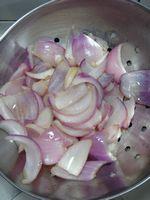 猪里脊炒葱头的做法