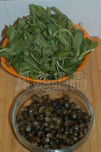 马兰拌螺肉的做法