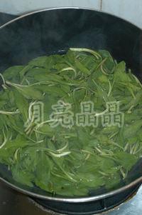 马兰拌螺肉的做法