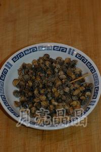 马兰拌螺肉的做法