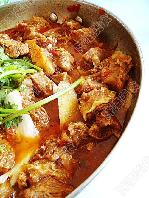 重庆红烧牛肉的做法