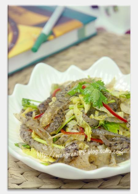 香辣鱼皮的做法