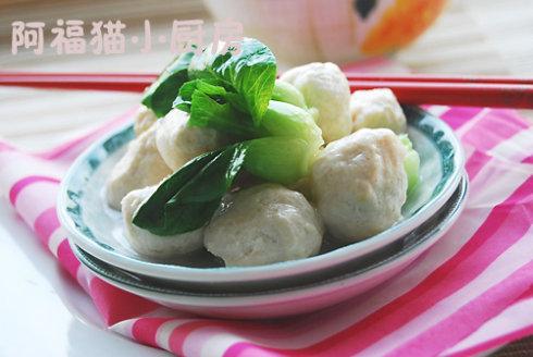 菜心熘鸡腐的做法