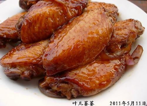 葱香烤翅的做法