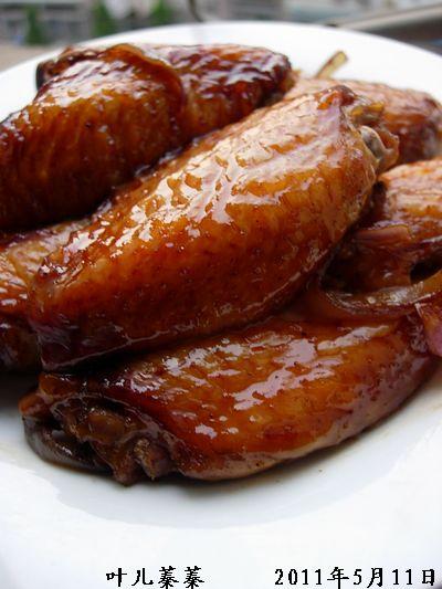 葱香烤翅的做法