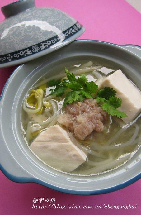 如意白玉汤的做法