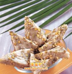 冰凉绿豆蜜汁膏的做法