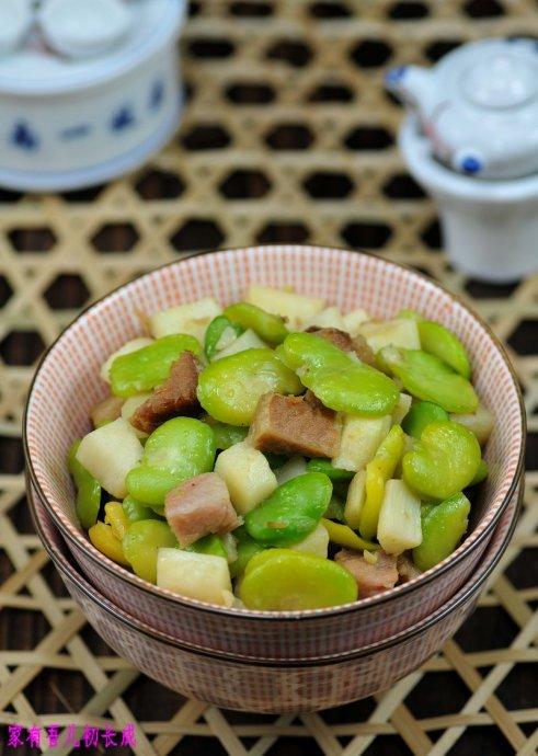 家常炒三丁的做法