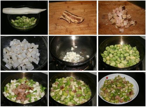 家常炒三丁的做法