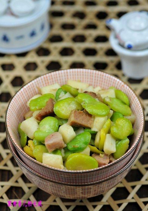 家常炒三丁的做法