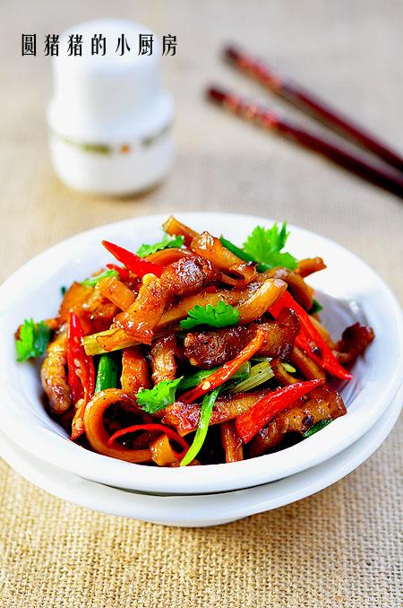 台湾客家小炒的做法