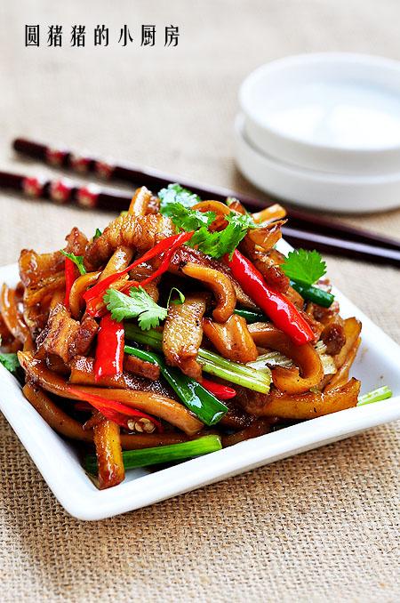 台湾客家小炒的做法