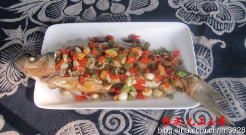 香煎叼子鱼的做法