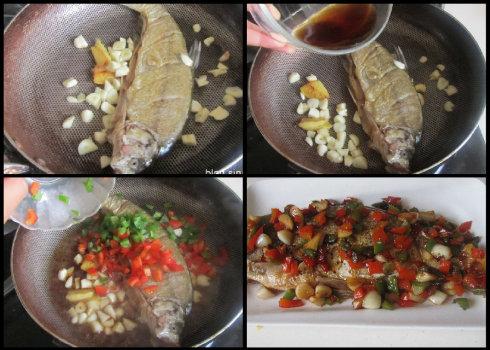 香煎叼子鱼的做法