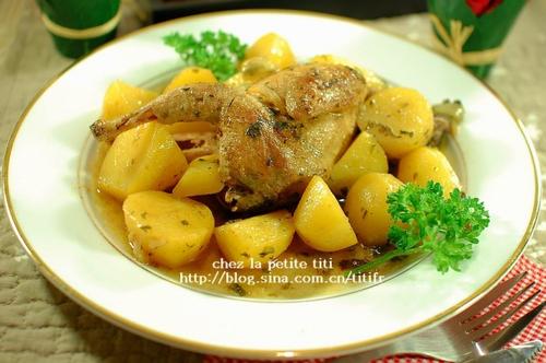 酒香炖鹌鹑的做法