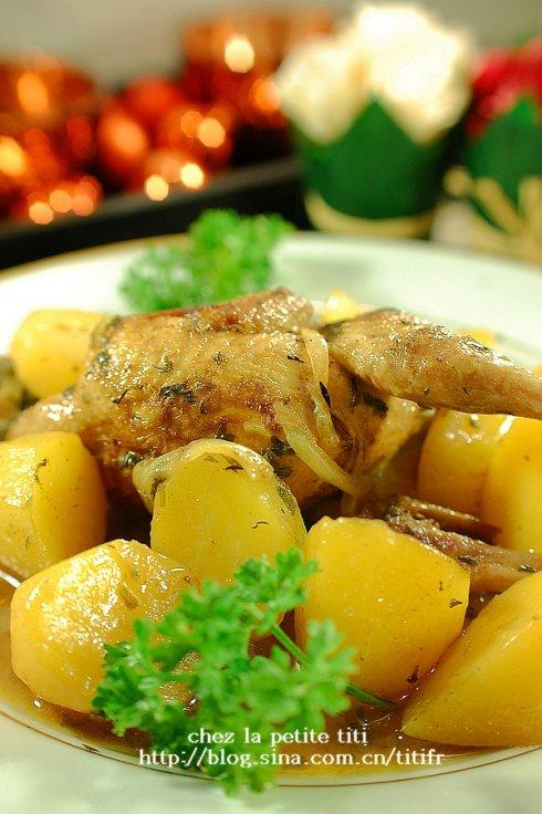 酒香炖鹌鹑的做法