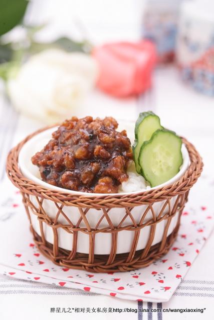 家庭版台式肉燥酱的做法