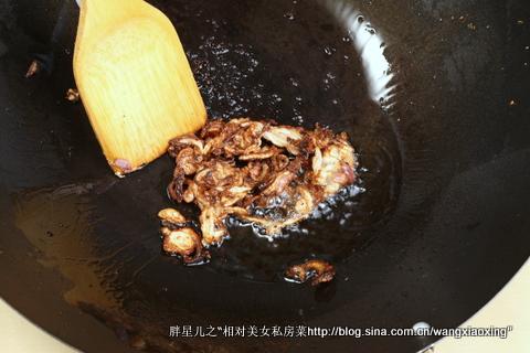 家庭版台式肉燥酱的做法