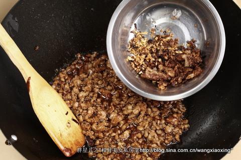 家庭版台式肉燥酱的做法