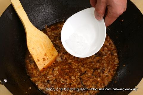 家庭版台式肉燥酱的做法