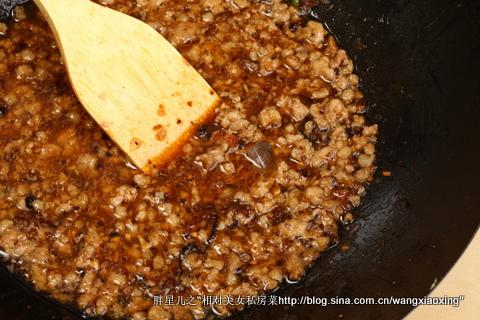 家庭版台式肉燥酱的做法
